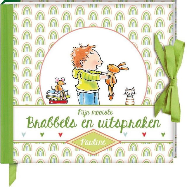 Imagebooki bełkotają powiedzonka - Pauline oud