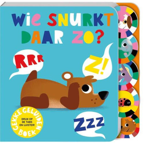 Książka dźwiękowa: kto tak chrapie? 2+