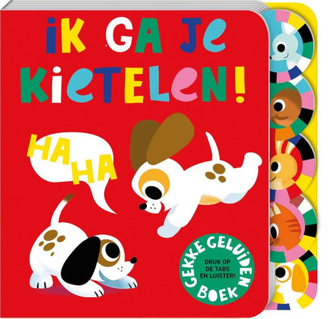 Książka dźwiękowa: Będę cię łaskotać! 2+