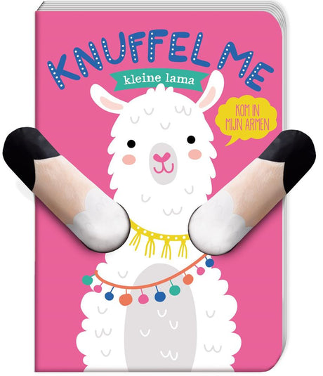 Przytul mnie mała lamo. (karton)