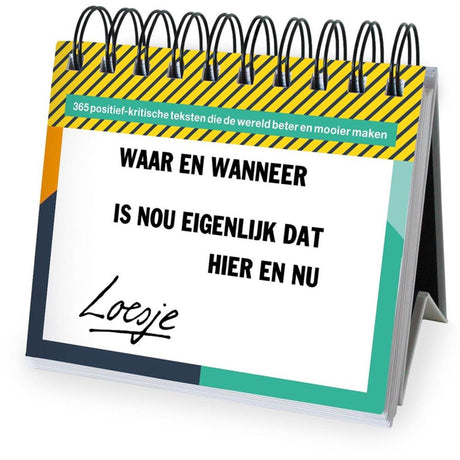 Imagebooks Książka podarunkowa na 365 dni - loesje - inspirujące odkrycia językowe