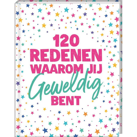 Imagebooks Happy Books Książka podarunkowa - 120 powodów, dla których jesteś świetny