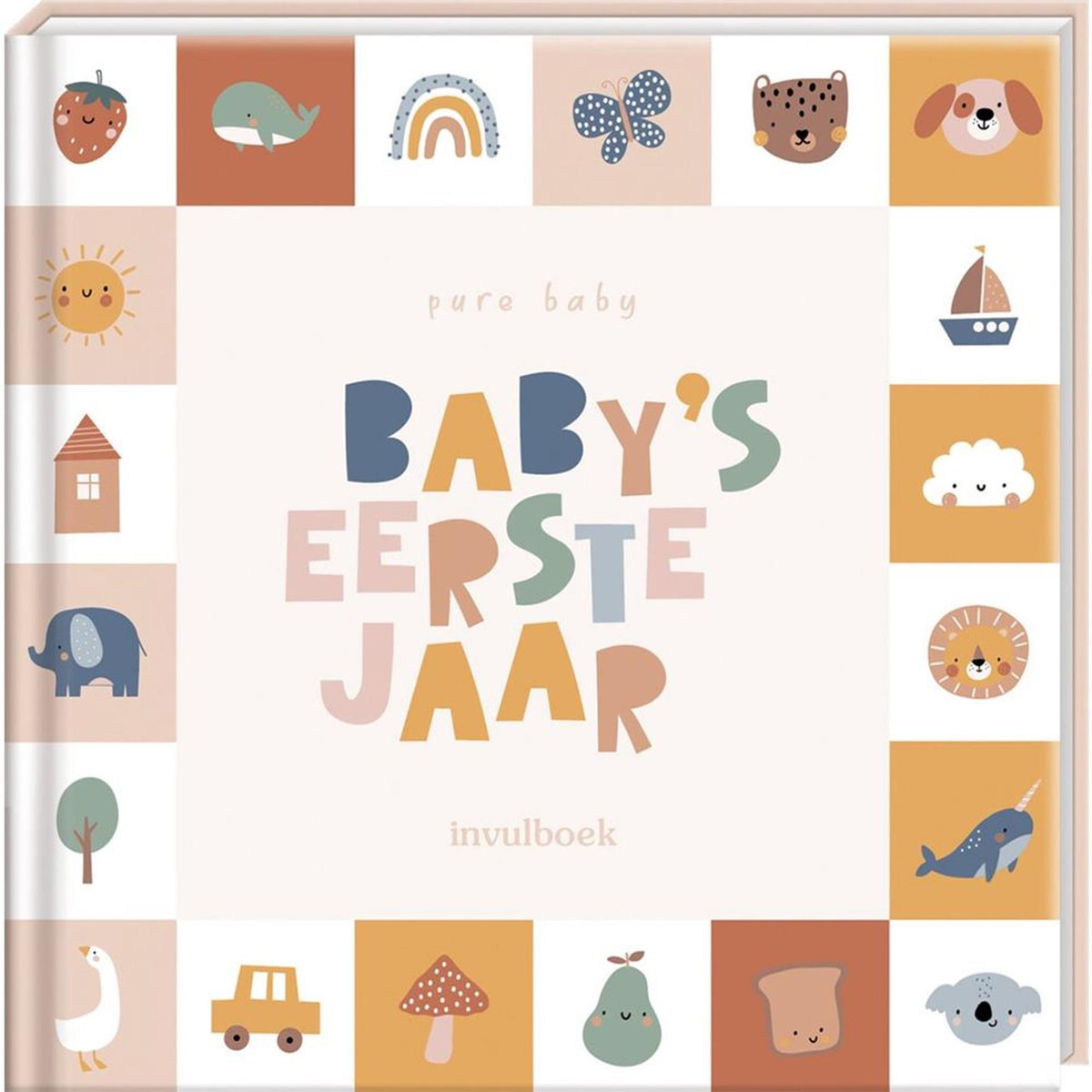 Imagebooks pure baby - pierwszy rok dziecka