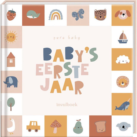 Imagebooks pure baby - pierwszy rok dziecka