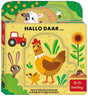 Kartonboek: hallo daar… op de boerderij