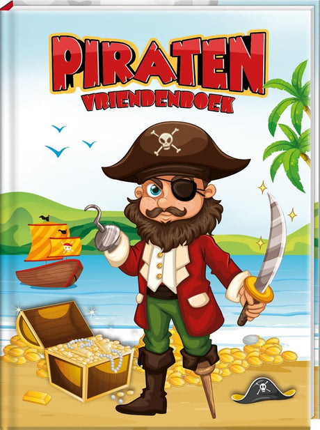 Przyjaciele książki Piraci. 4+