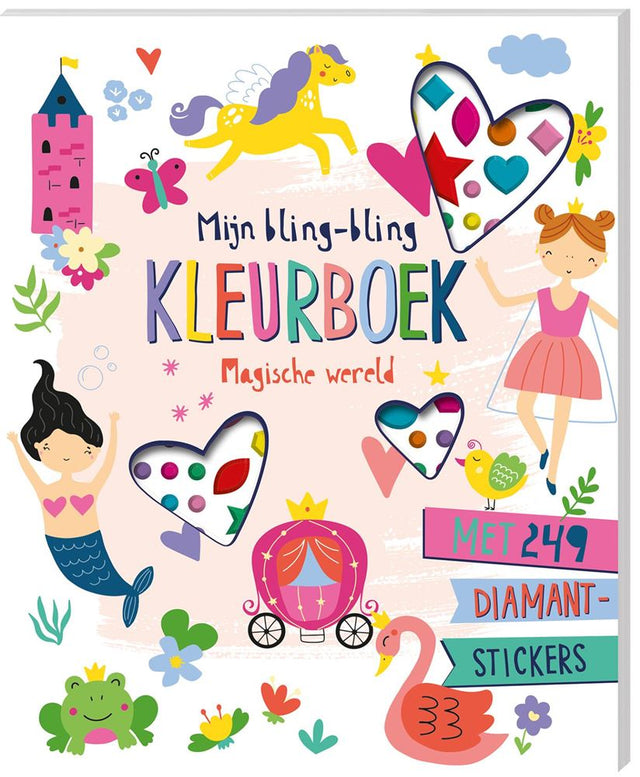 Interstat moja błyszcząca kolorowanka - magiczny świat