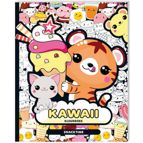 Imagebooks kawaii kolorowanka - czas na przekąskę