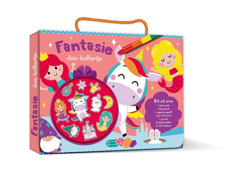 Aktywna walizka - fantasy 3+