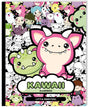 Imagebooks kleurboek kawaii little monsters