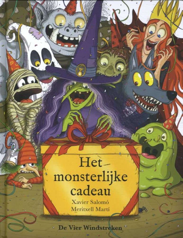Het monsterlijke cadeau 4+ | 2 stuks