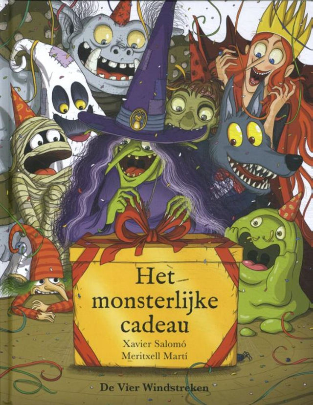 Het monsterlijke cadeau 4+ | 2 stuks