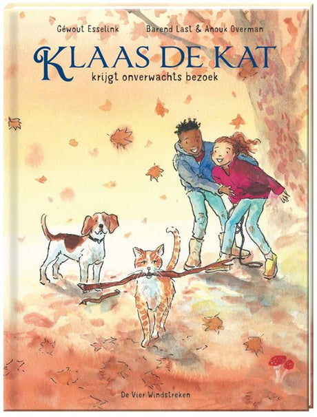 Klaas de kat krijgt onverwachts bezoek | 5 stuks