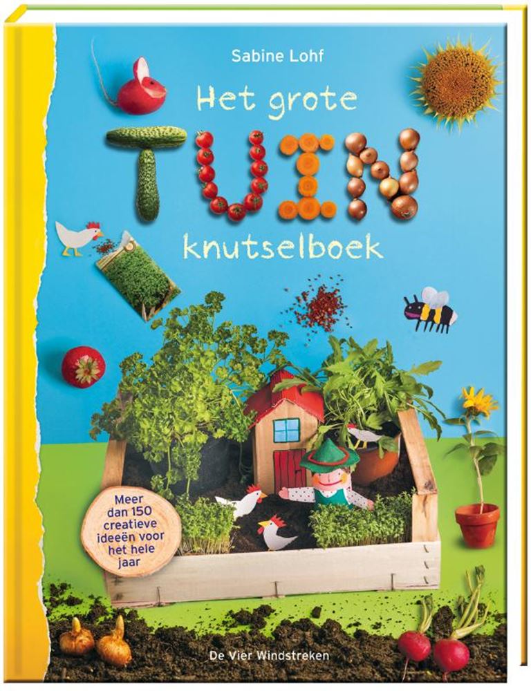 Het grote tuinknutselboek 3+ | 2 stuks