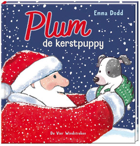 Plum de kerstpuppy 2+