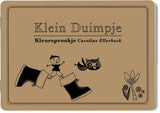 Imp kleursprookje: klein duje (3 st). 4+