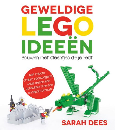 Wydawcy Wpg mają świetne pomysły na klocki Lego (pb). 7+