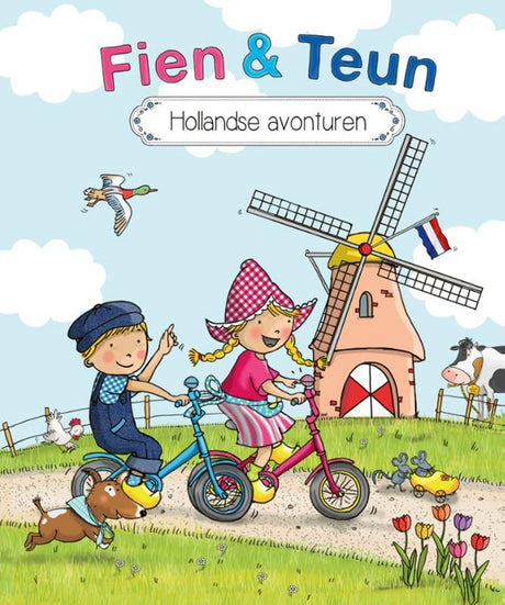 Wydawnictwo WPG Fien Teun, Holenderskie przygody. 3+