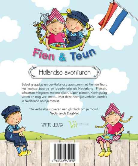 Wydawnictwo WPG Fien Teun, Holenderskie przygody. 3+