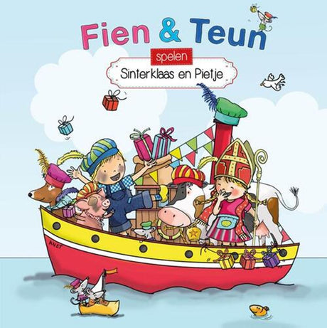 Wydawcy WPG, Fien Teun, grają w Sinterklaasa i Pietje