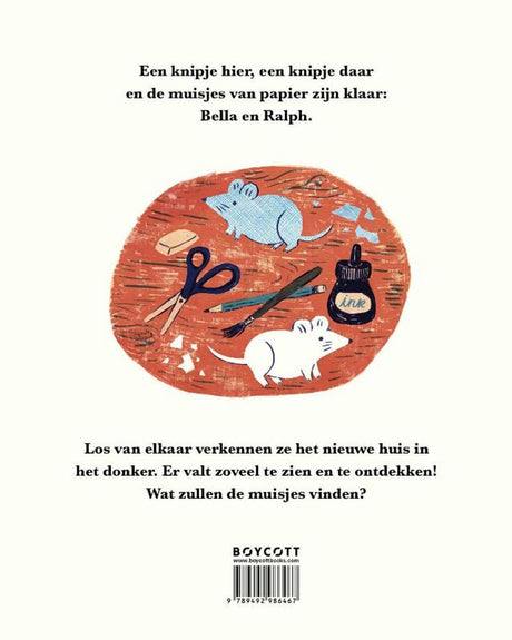 Muisjes van papier 4+ | 2 stuks
