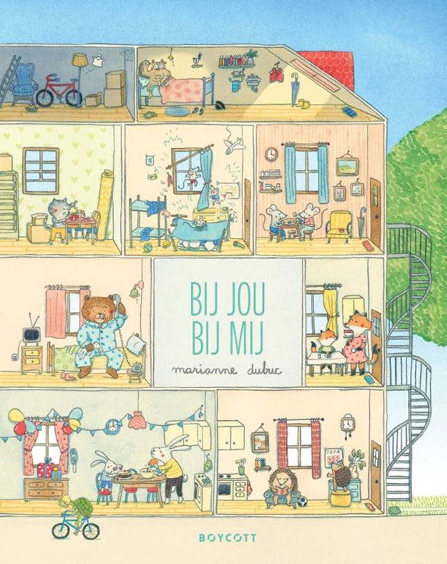 Bij jou, bij mij 3+ | 2 stuks
