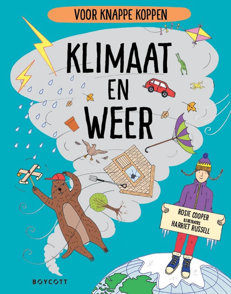 Klimaat en weer. knappe koppen. 6+ | 2 stuks