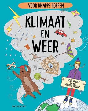 Klimaat en weer. knappe koppen. 6+ | 2 stuks