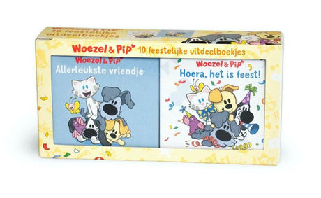Wydawnictwo Dream Hunter Woezel Pip ulotki świąteczne, 10 szt.