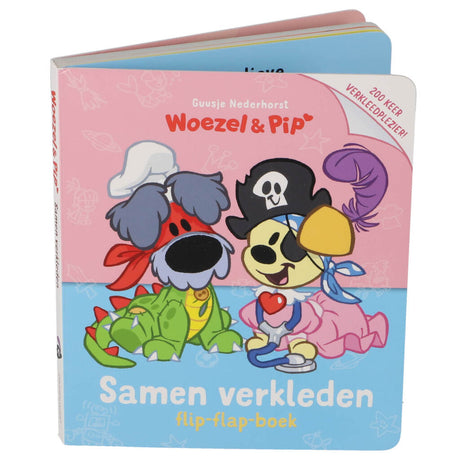 Woezel i Pip Book przebierają się razem