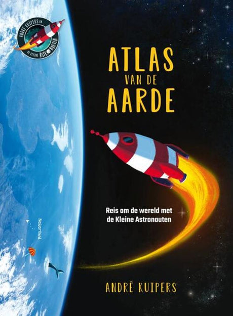 Atlas Ziemi wydawcy Wpg. Andrzej Kuipers. 5+