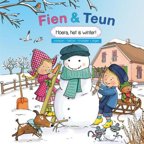 Wydawcy WPG, Fien i Teun, hurra, jest zima. 2+