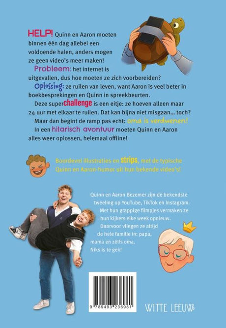 Quinn i Aaron – offline 7+