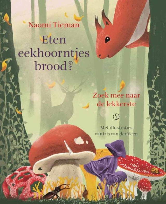 Eten eekhoorntjes brood? 3+