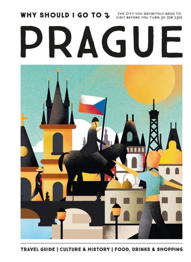 Why should i go to prague volwassene | 2 stuks