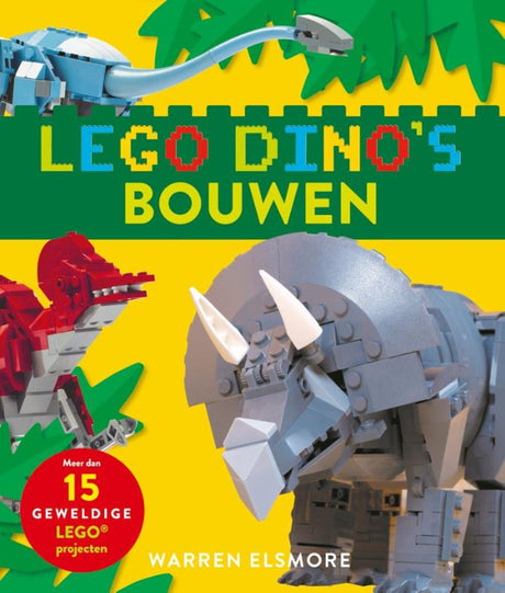 Budowanie Lego Dinos 7+