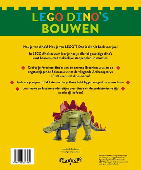 Budowanie Lego Dinos 7+
