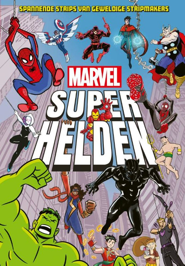 Verhalenboek: marvel superhelden 7+ | 2 stuks