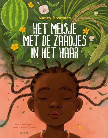 Het meisje met de zaadjes in het haar 4+ | 2 stuks