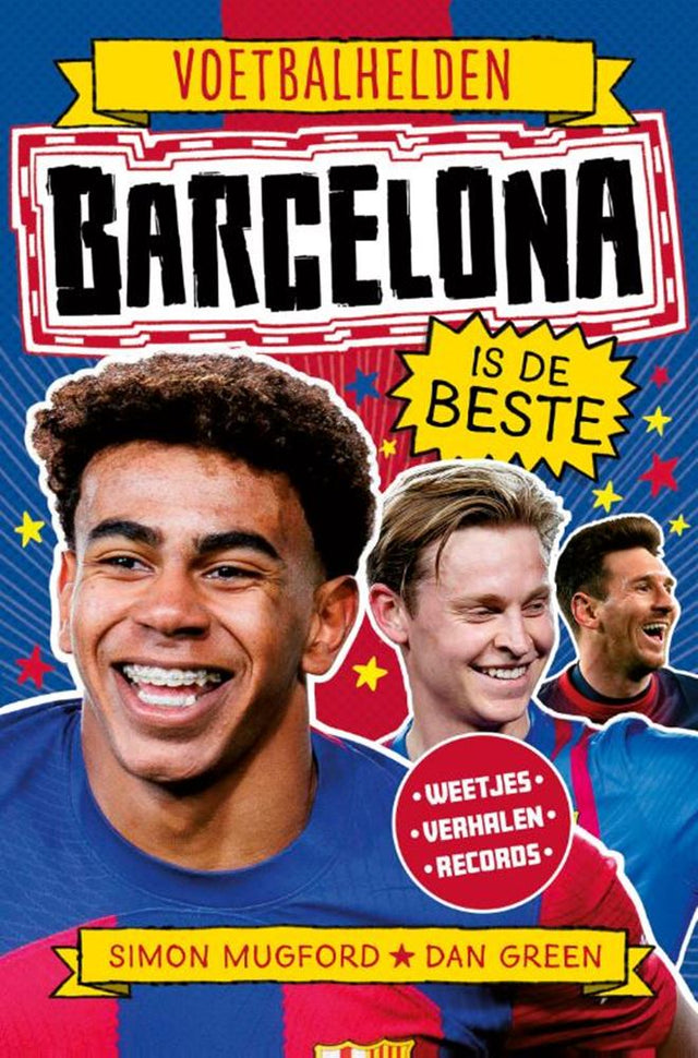 Verhalenboek: barcelona is de beste 8+ | 2 stuks