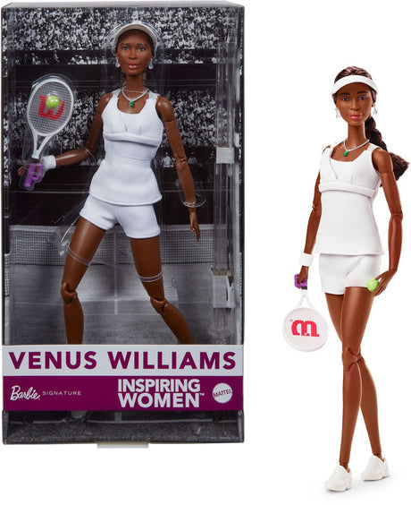 Barbie inspirujące kobiety - lalka Venus Williams