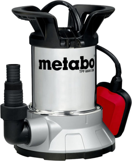 Metabo tpf 6600 sn 250660006 pompa głębinowa z płaskim ssaniem 6600 l h 6 m