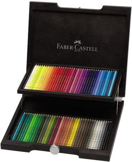 Kredki Faber-castell - polichromos - drewniane etui - 72 sztuki - fc-110072