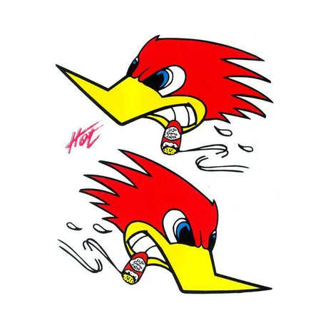 Stk. Woodpecker palenie 14 x 16 cm