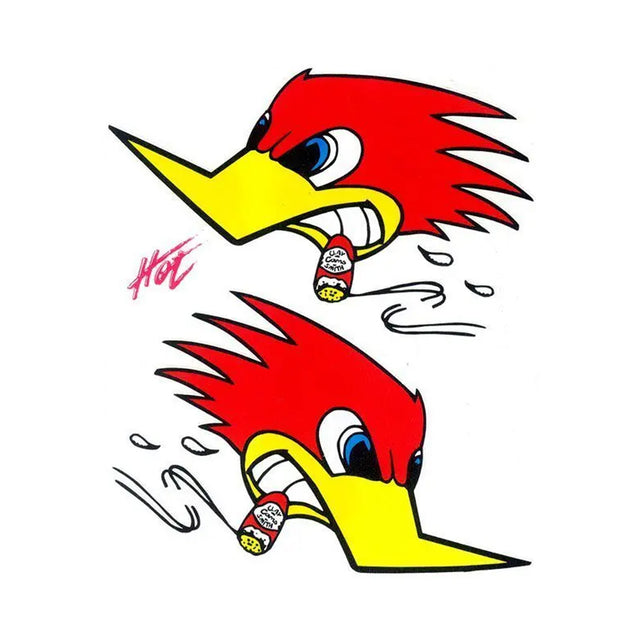 Stk. Woodpecker palenie 14 x 16 cm