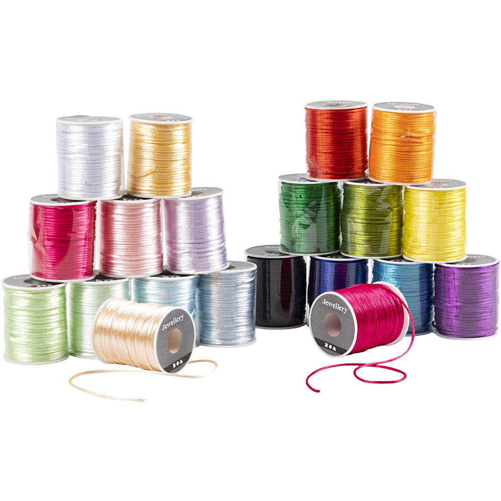 Https: www.cchobby.nl sznurek satynowy grubość-2-mm-pastelowe-kolory-mocne-kolory-20x50-m-1-pudełko