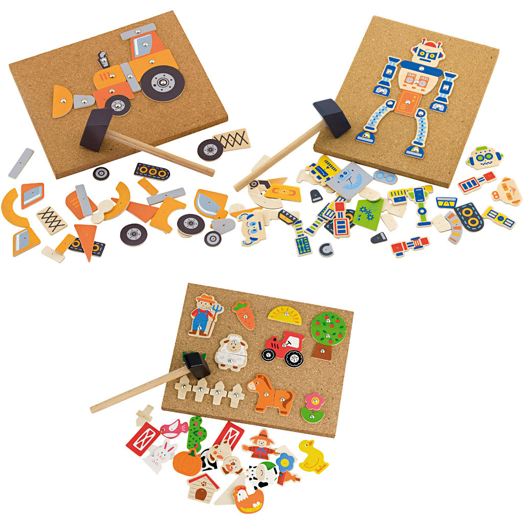 Https: www.cchobby.nl viga-hamermozaiek-set-afm-23x18-cm-3-set-1-doos