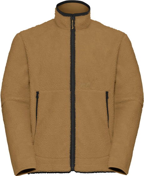 Jack wolfskin stone lite jkt m heren outdoorvest - peanut m