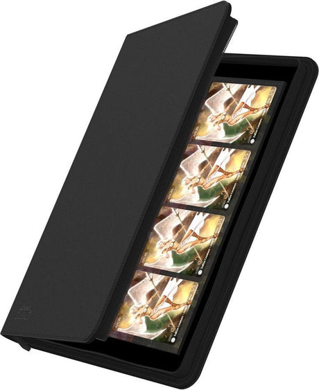 Ultimate Guard zipfolio 320 16 kieszeni xenoskin - czarny
