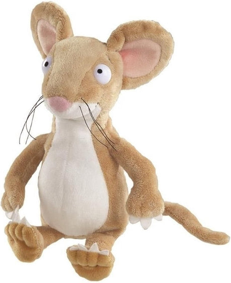 Przytulanka Myszka Aurora - brązowa - 23 cm